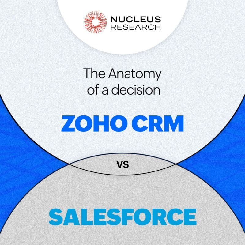 ZOHO CRM VS SALESFORCE